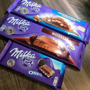 Milka Chocolate Bars