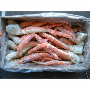 Frozen Sea Red King Crab Clusters, Legs